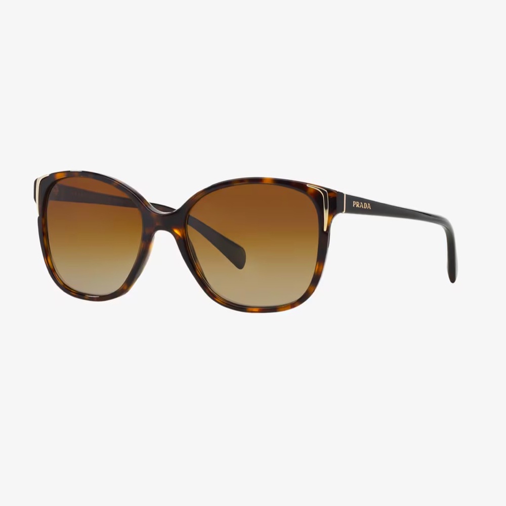 Prada Havana/Gold Sunglasses